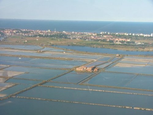 How to get to the salt pans of Comacchio 
