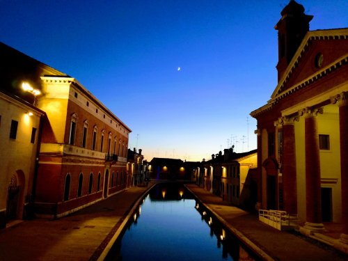 Visita a Comacchio