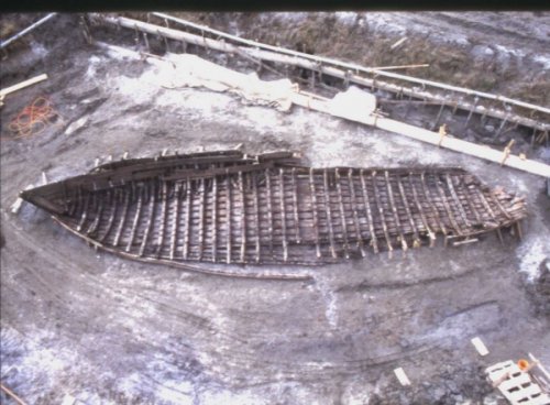 The Roman Ship and its Treasures