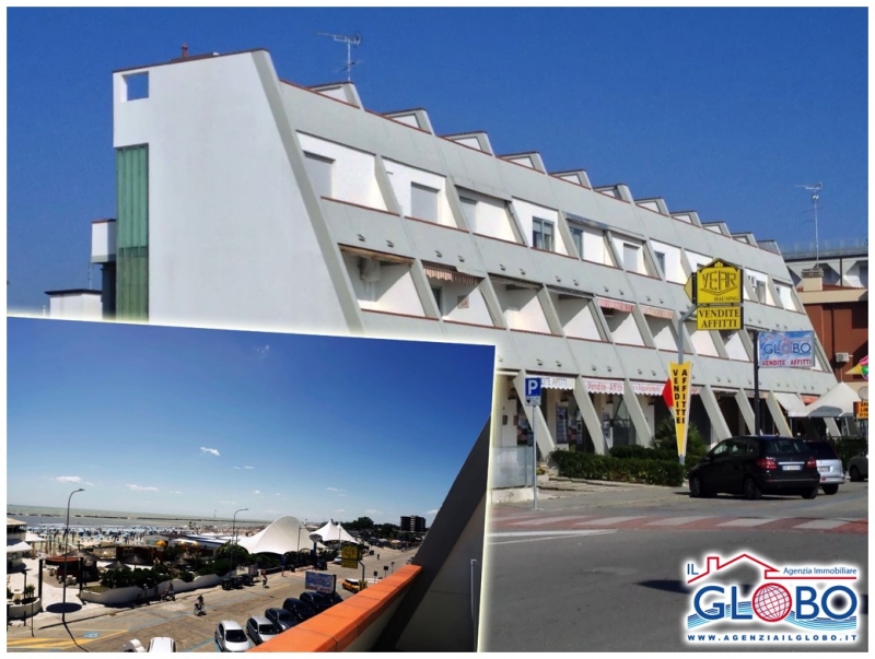 PIRAMIDE 1 - two-room apartment with sea view terrace for rent in the Lidi Ferraresi