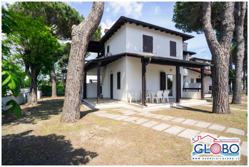 MARGHERITE 1/A - three-room villa in a central location for rent in the Lidi Ferraresi