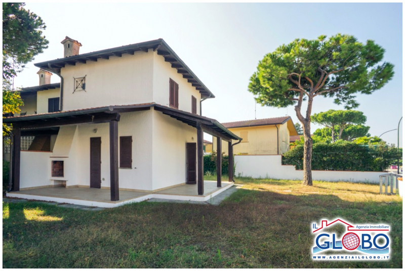 MARGHERITE 5/B - three-room cottage with a large garden for rent in the Lidi Ferraresi