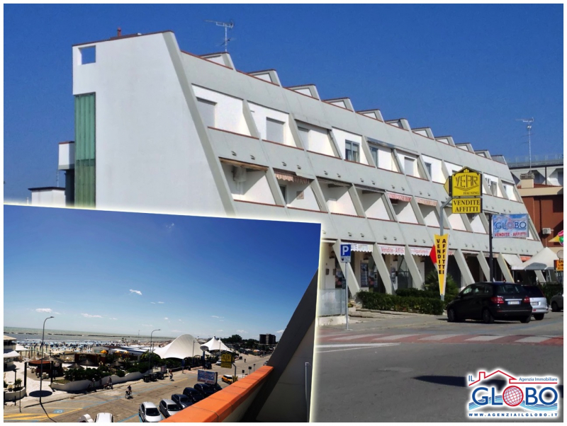 PIRAMIDE 14 - studio apartment with sea view balcony for rent at the Lidi Ferraresi